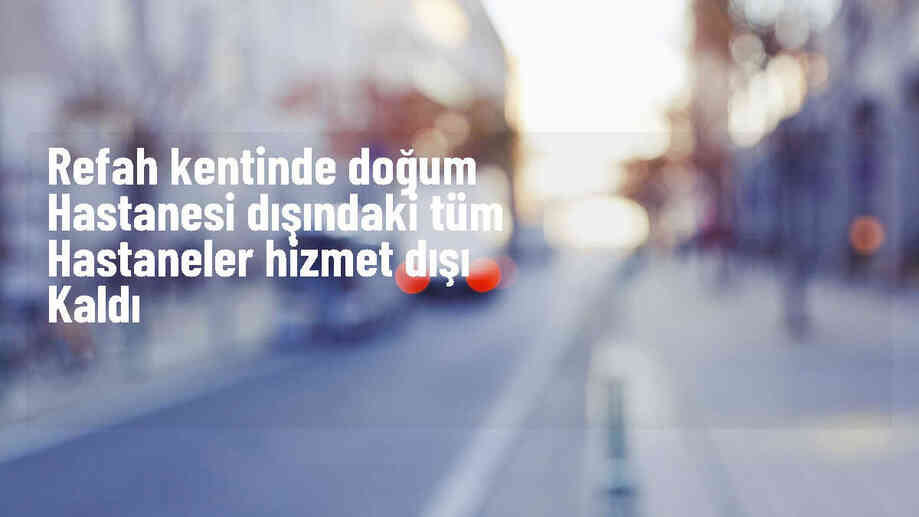 İsrail saldırılarıyla Gazze\'deki hastaneler hizmet dışı kaldı