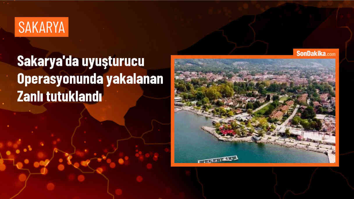 Sakarya\'da düzenlenen uyuşturucu operasyonunda şüpheli tutuklandı