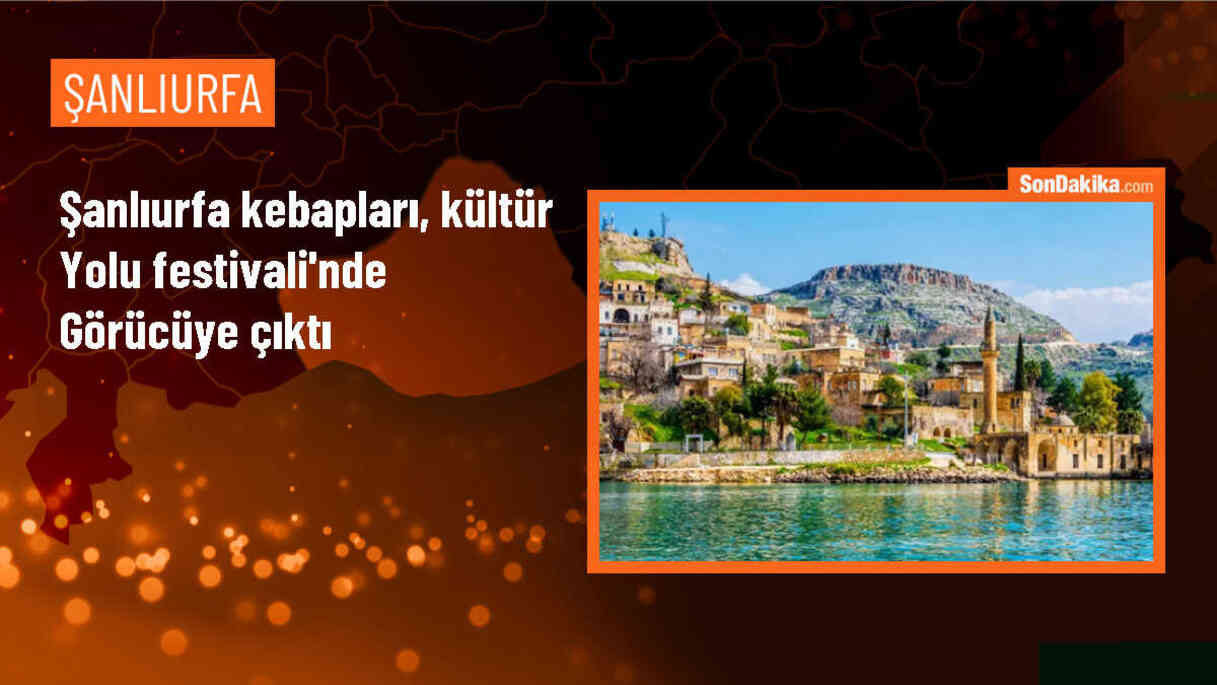 Şanlıurfa Kültür Yolu Festivali\'nde Yöresel Lezzetler Damakları Şenlendirdi