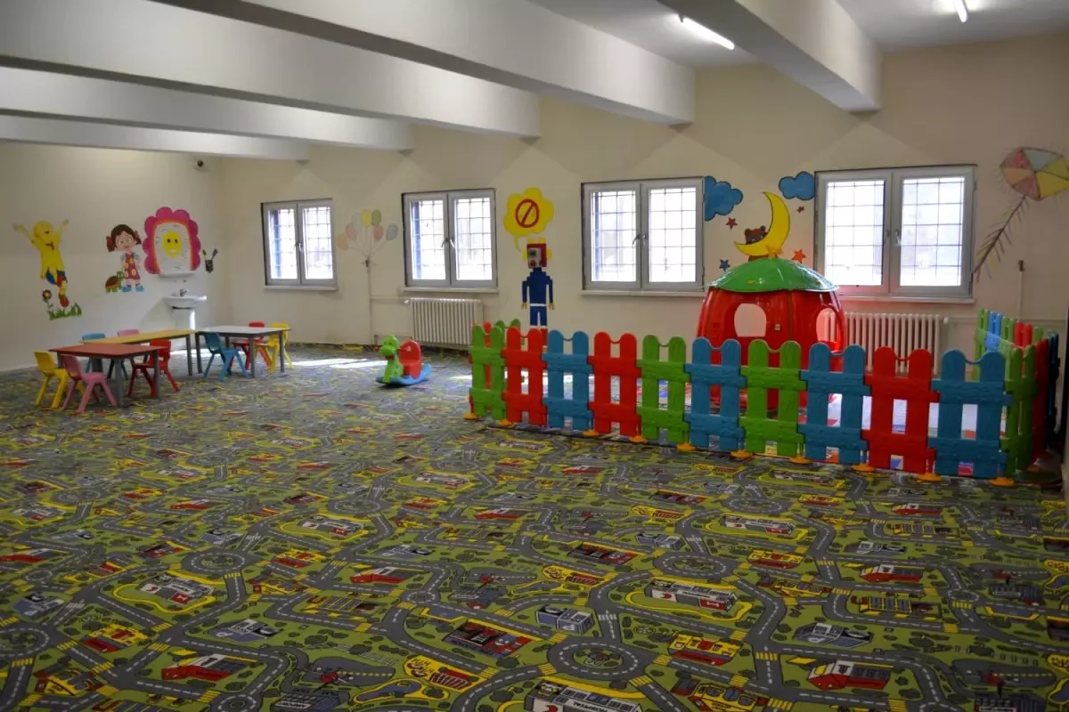 Gaziantep Cezaevindeki Çocuklar İçin Kreş Daha Nitelikli Hale Getirildi