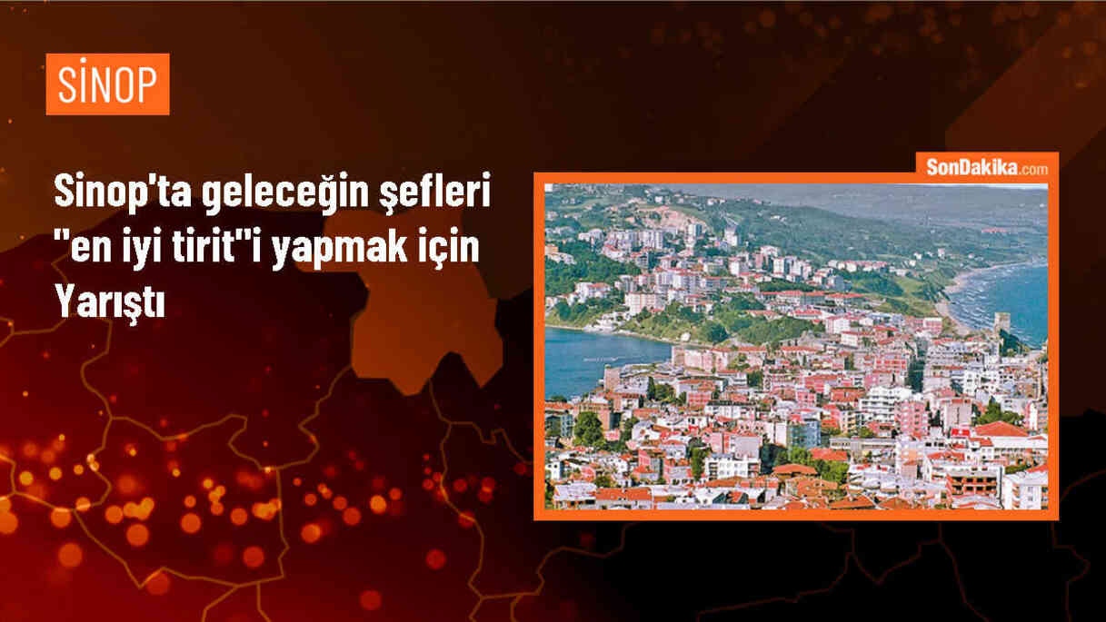 Sinop Üniversitesi\'nde En İyi Tirit Yapma Yarışması Düzenlendi