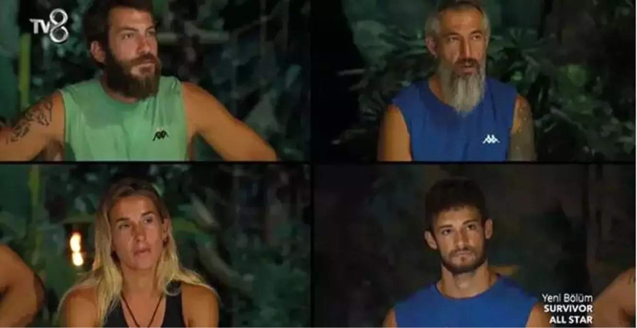 Survivor 2024 All Star\'da Kırmızı Takım Dokunulmazlığı Kazandı