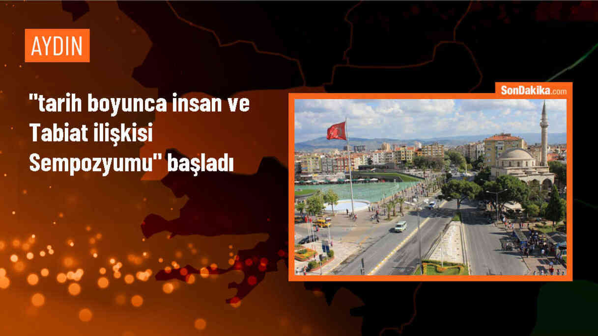 İstanbul Üniversitesi Tarih Araştırma Merkezi\'nin düzenlediği \'Tarih Boyunca İnsan ve Tabiat İlişkisi Sempozyumu\' başladı