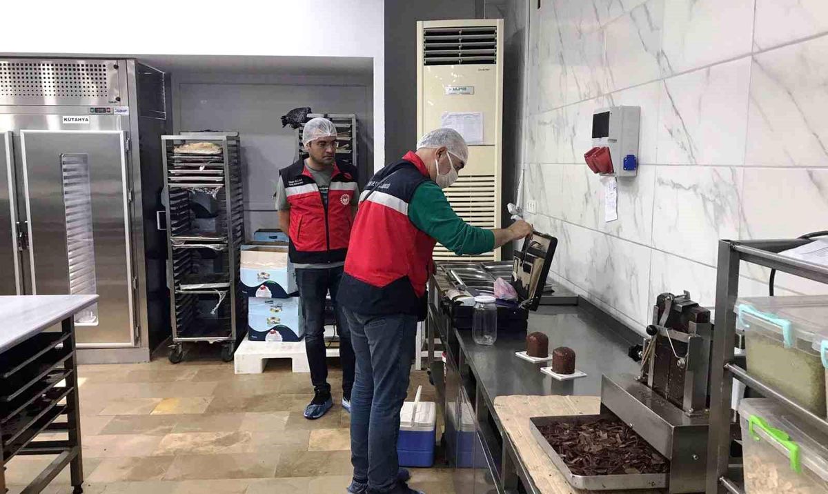 Tavşanlı İlçe Tarım ve Orman Müdürlüğü\'nden gıda kontrolleri