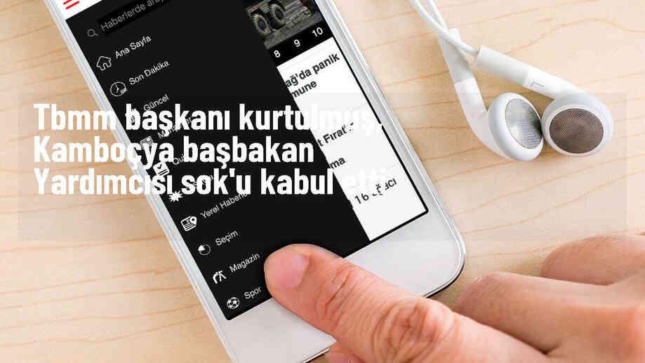 TBMM Başkanı Numan Kurtulmuş, Kamboçya Başbakan Yardımcısı ve Dışişleri Bakanı Sok Chenda Sophea\'yı Kabul Etti