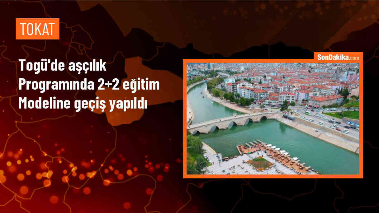 TOGÜ\'de aşçılık programında 2+2 eğitim modeline geçiş yapıldı