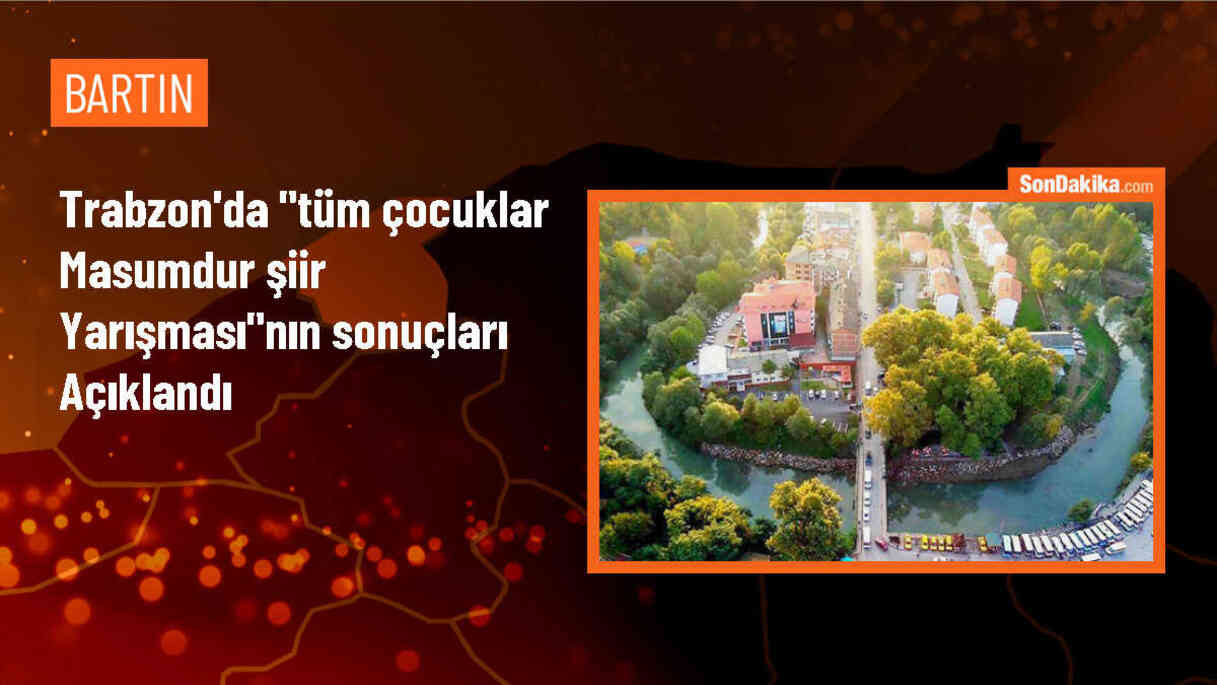 Trabzon\'da düzenlenen şiir yarışmasını Bartın Üniversitesi öğrencisi kazandı