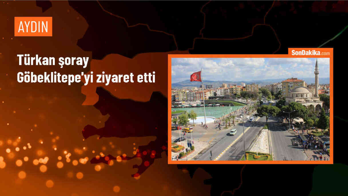 Türkan Şoray, Göbeklitepe\'yi ziyaret etti