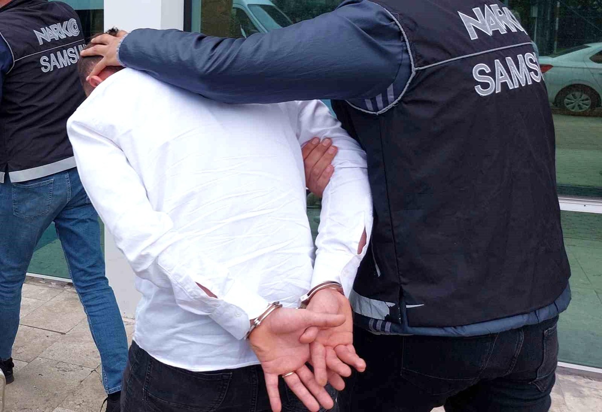 Samsun\'da Uyuşturucu Operasyonu: 1 Tutuklama, 1 Adli Kontrol