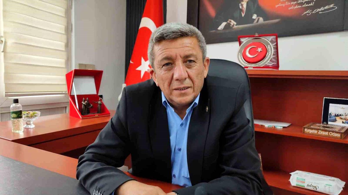 Kırşehir\'de Yağışlar Yüksek Yerlere Fayda Sağladı, Kıraç Araziye Etki Etmedi