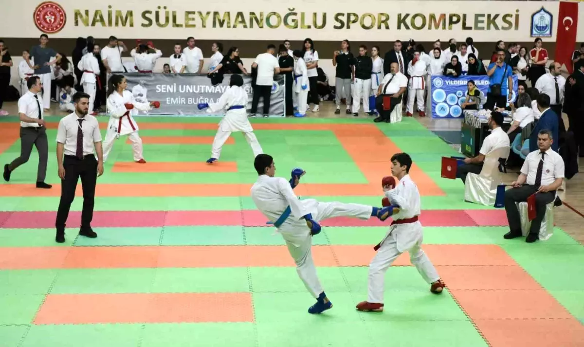 Yıldırım\'da Emir Buğra Gencan Bursa Karate Ligi başladı