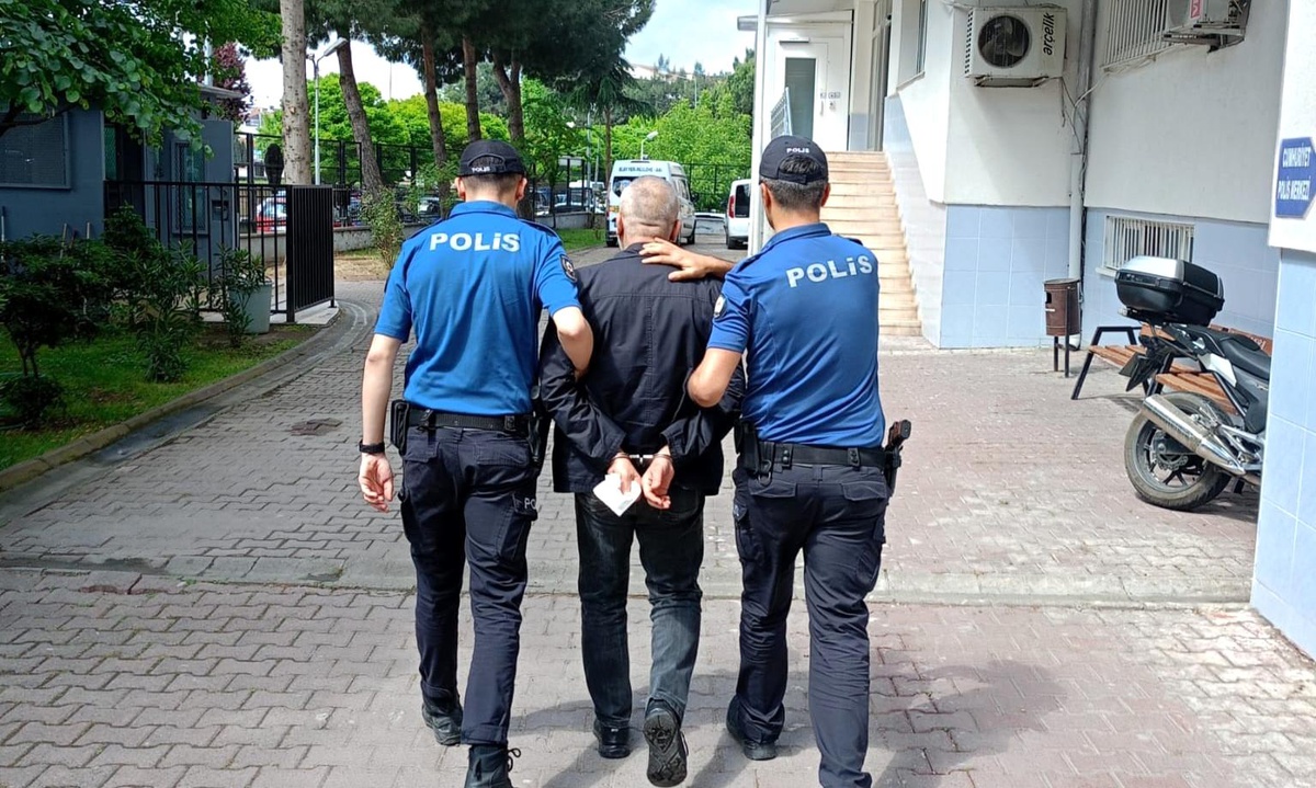 Samsun\'un Bafra ilçesinde hapis cezası bulunan şahıs yakalandı