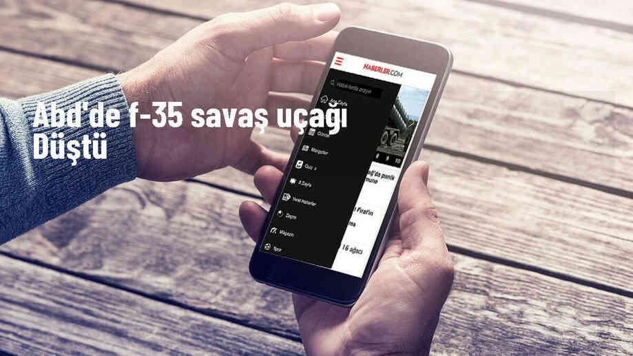 ABD\'nin New Mexico eyaletinde F-35 savaş uçağı düştü