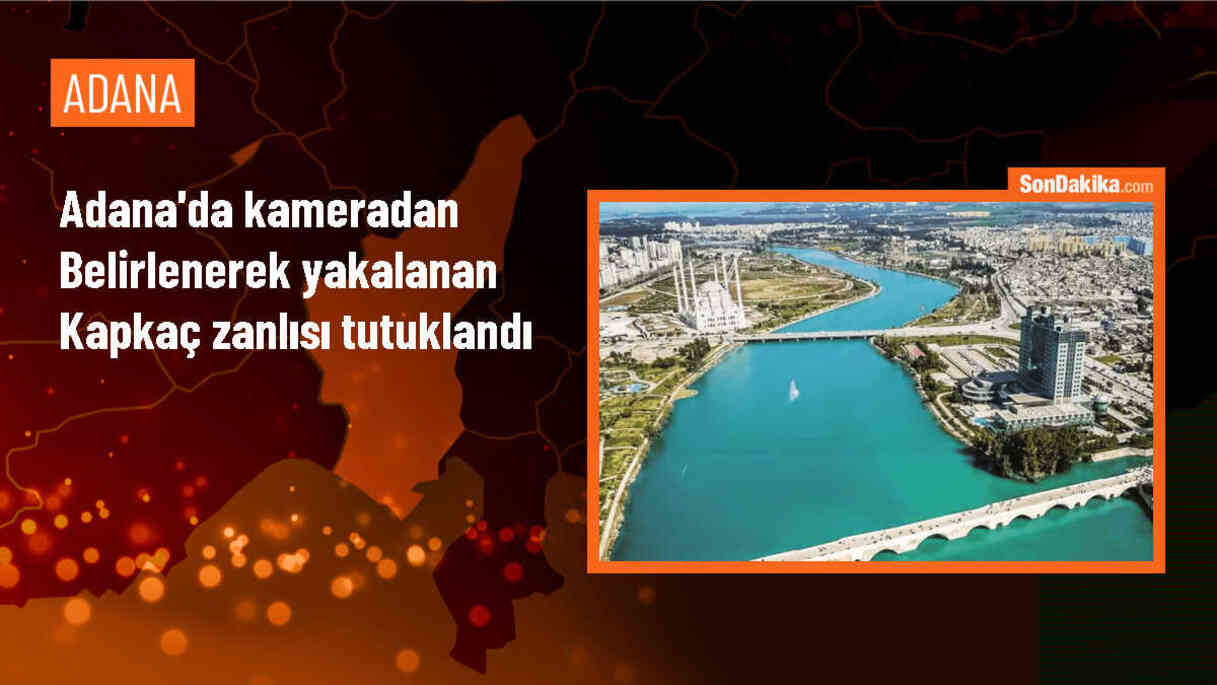 Adana\'da Kadının Cep Telefonu Hırsızı Tutuklandı
