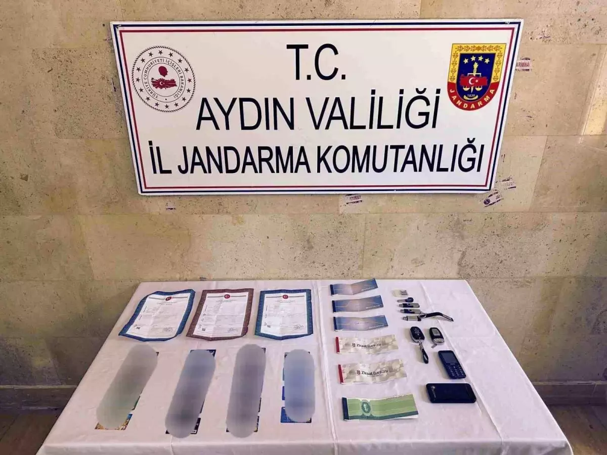 Aydın\'da bir akaryakıt istasyonundan hırsızlık olayı