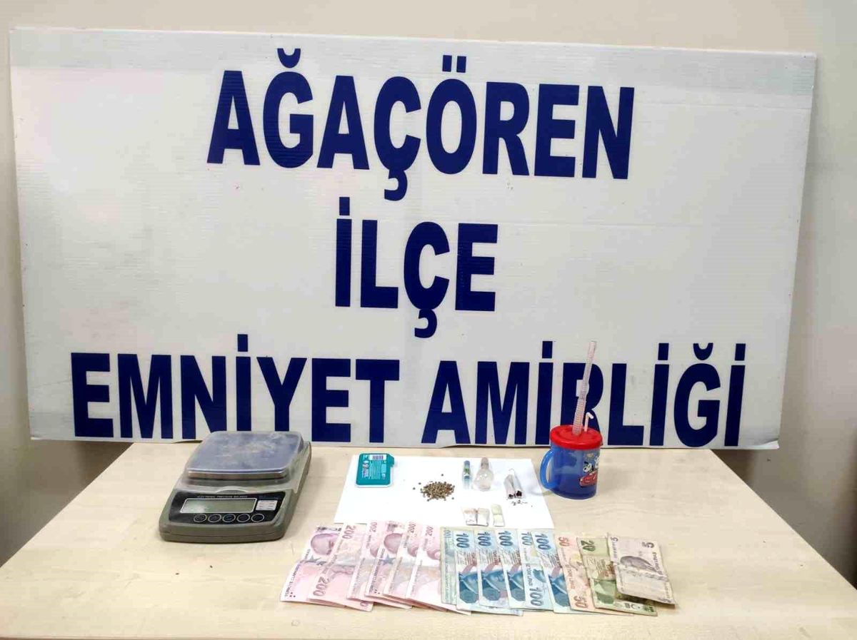 Aksaray\'da uyuşturucu operasyonu: Şüpheli gözaltına alındı