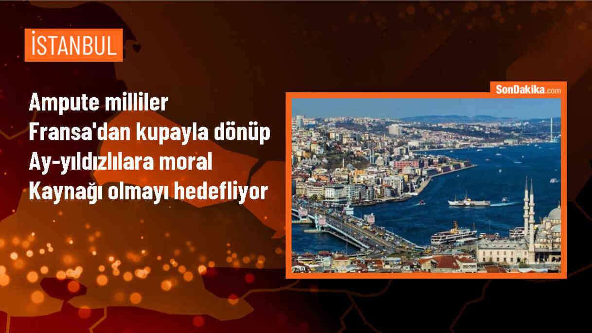 Ampute Futbol Milli Takımı Fransa\'ya Şampiyonluk İçin Gidiyor