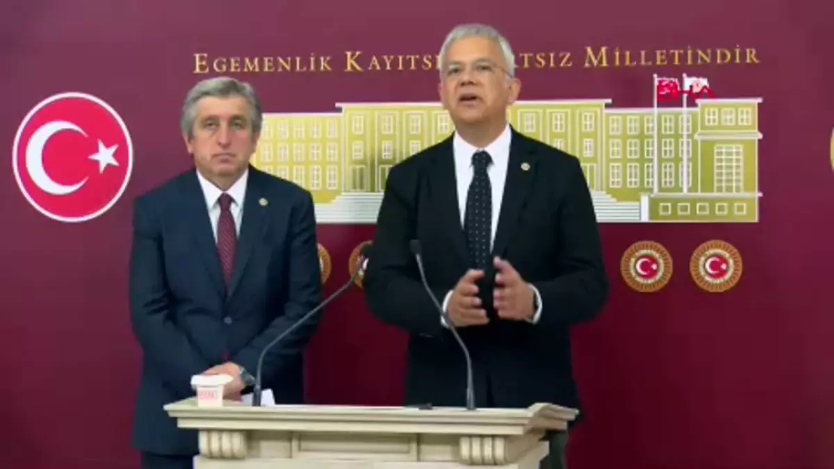 CHP Milletvekilleri, Burdur Devlet Hastanesindeki hastaların diyaliz sonrası fenalaşmasını gündeme getirdi