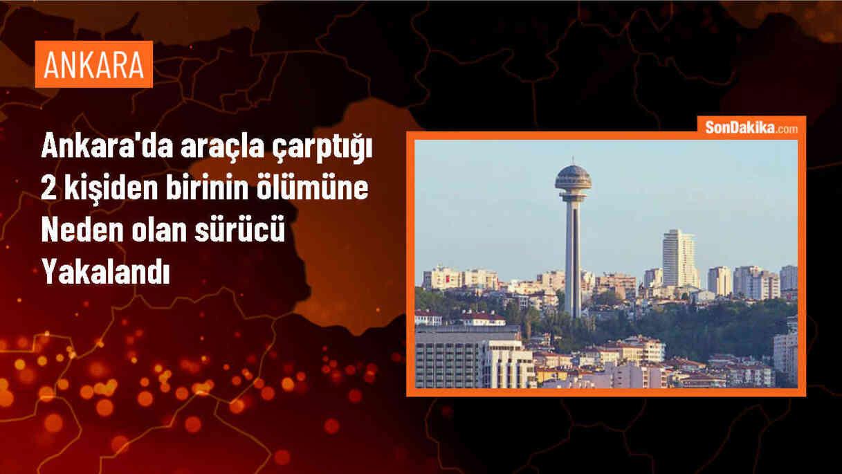 Ankara\'da Kaza: 1 Ölü, 1 Ağır Yaralı