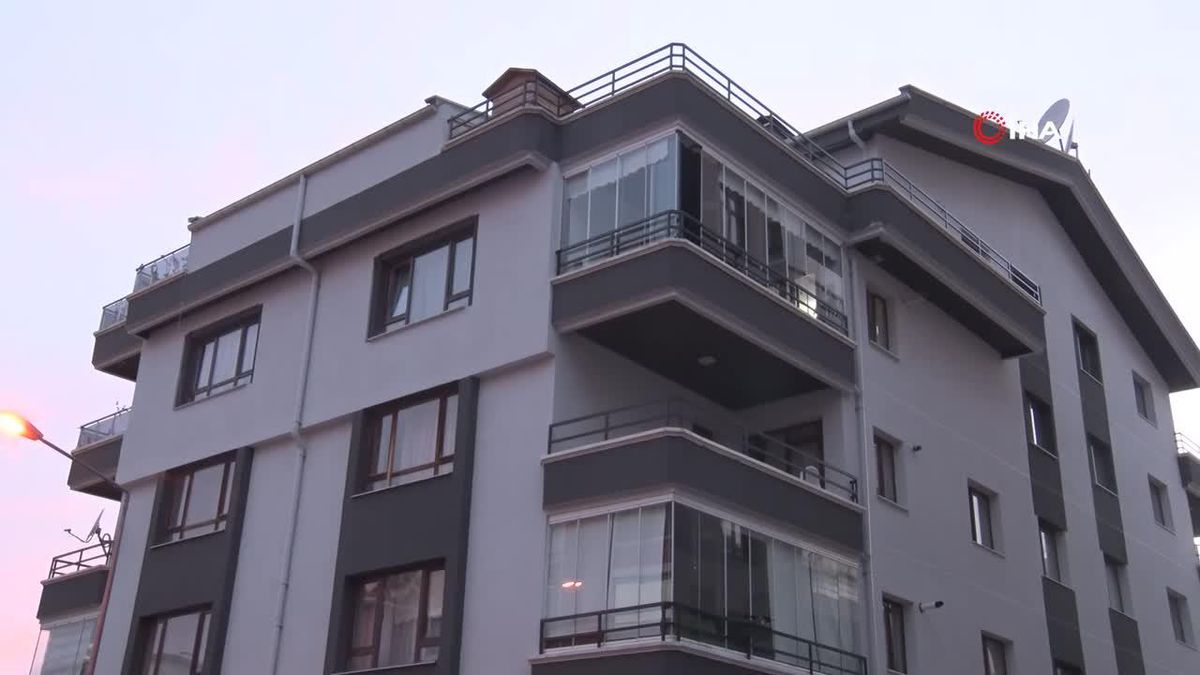Ankara\'da kız arkadaşını öldüren kişi hayatına son verdi