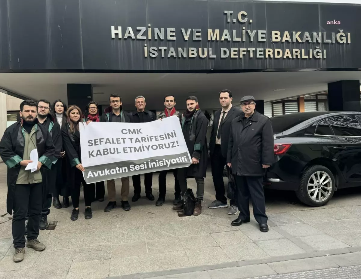 Avukatlar, Adalet Bakanlığı\'nın ücret zam talebine tepki gösterdi