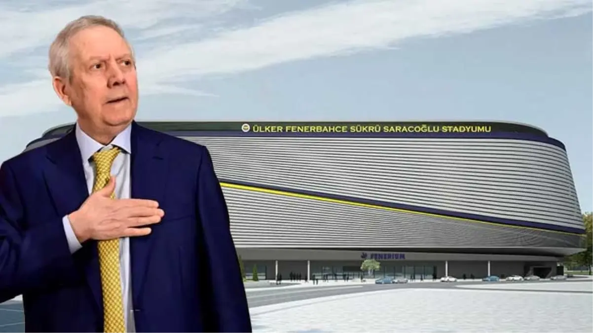 Aziz Yıldırım, Fenerbahçe Stadyumu\'nun kapasitesini 60.000\'e çıkarmayı planlıyor