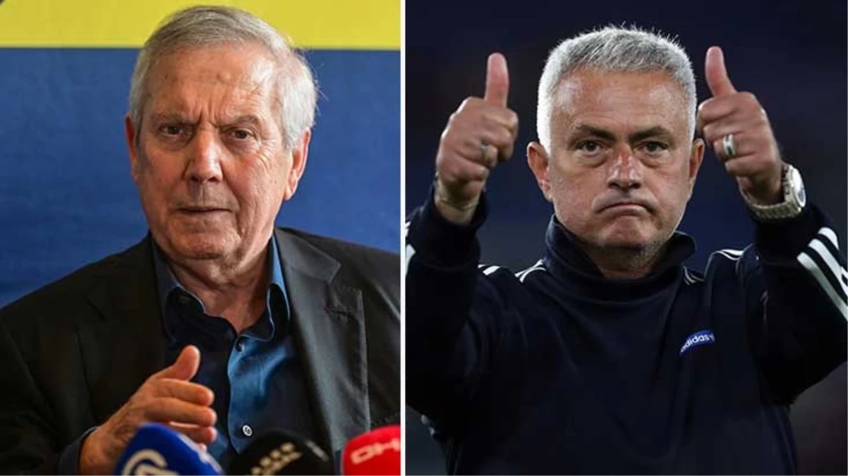 Aziz Yıldırım transferi bitirdi! Jose Mourinho imzayı attı