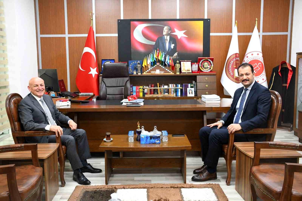 Terme Belediye Başkanı Şenol Kul, sivil toplum örgütleri ve kurumları ziyaret etti
