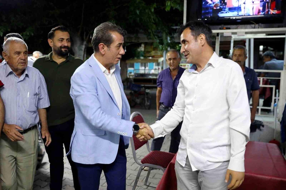 Efeler Belediye Başkanı Anıl Yetişkin, Kızılcaköy Mahallesi\'ni ziyaret etti