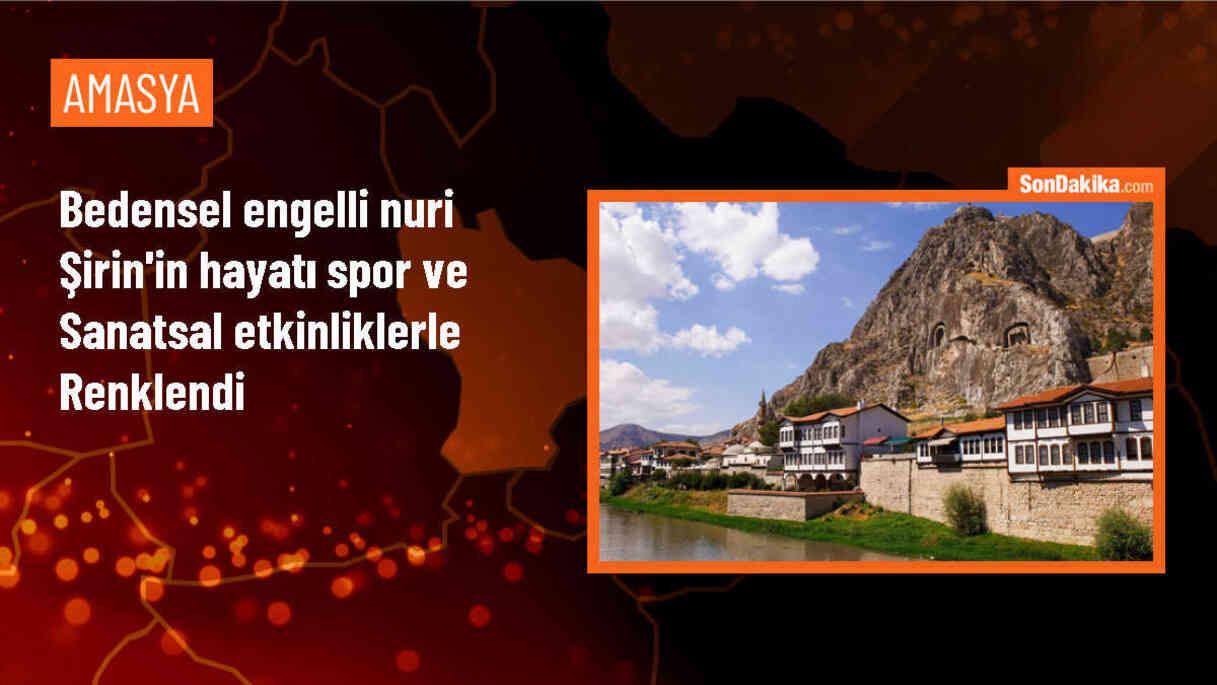 Omurilik Felci Geçiren Nuri Şirin, Masa Tenisi ve Resimle Hayatını Renklendiriyor