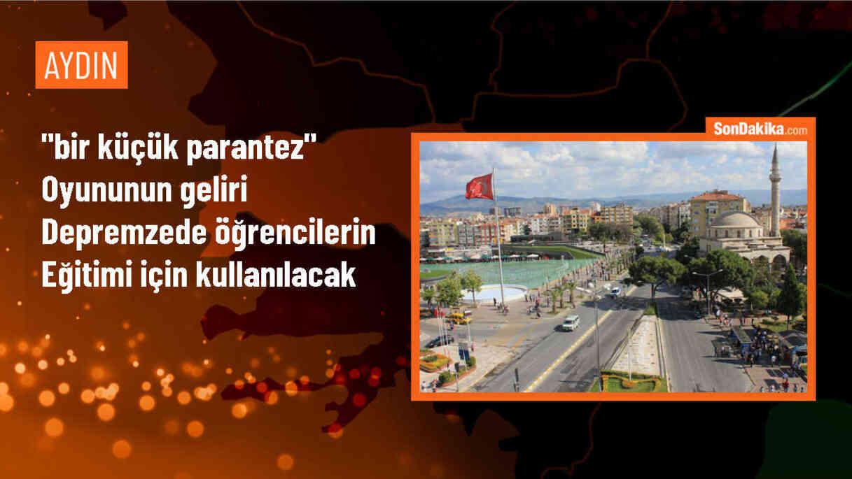 LudensArt ve Softtech Tiyatro Kulübü tarafından sahnelenecek olan \'Bir Küçük Parantez\' adlı tiyatro oyunu, deprem bölgesi öğrencilerinin eğitimine katkı sağlayacak