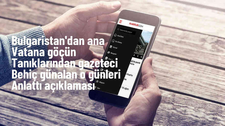 Bulgaristan\'dan Türkiye\'ye Göç Eden Türklerin Acısı ve Hüznü