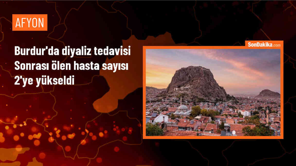 Burdur Devlet Hastanesinde Diyaliz Tedavisi Sonrası Hayatını Kaybeden Hastalar