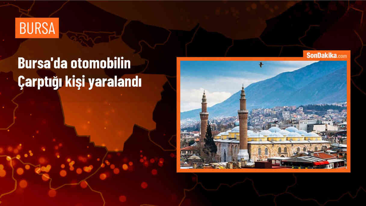 Bursa\'da Yaya Kaza Geçiren Kişi Hastaneye Kaldırıldı