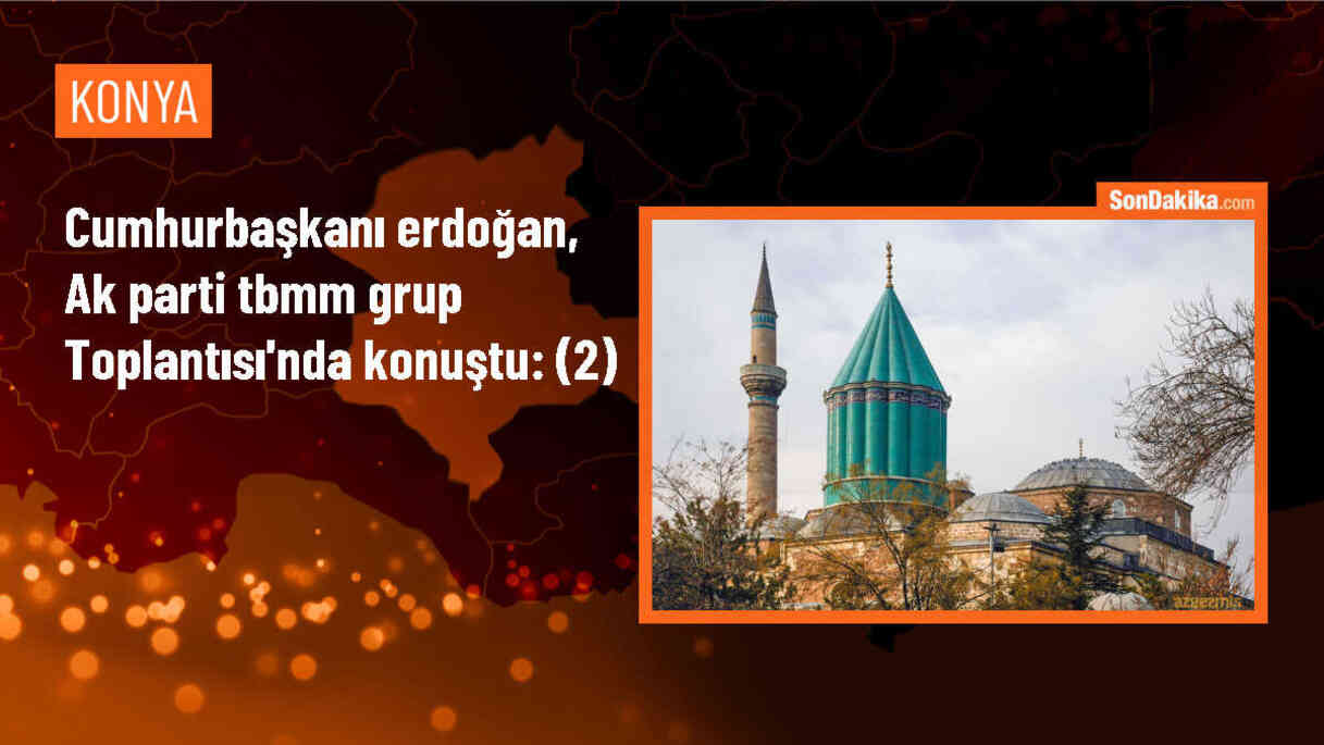 Cumhurbaşkanı Erdoğan, AK Parti TBMM Grup Toplantısı\'nda konuştu: (2)