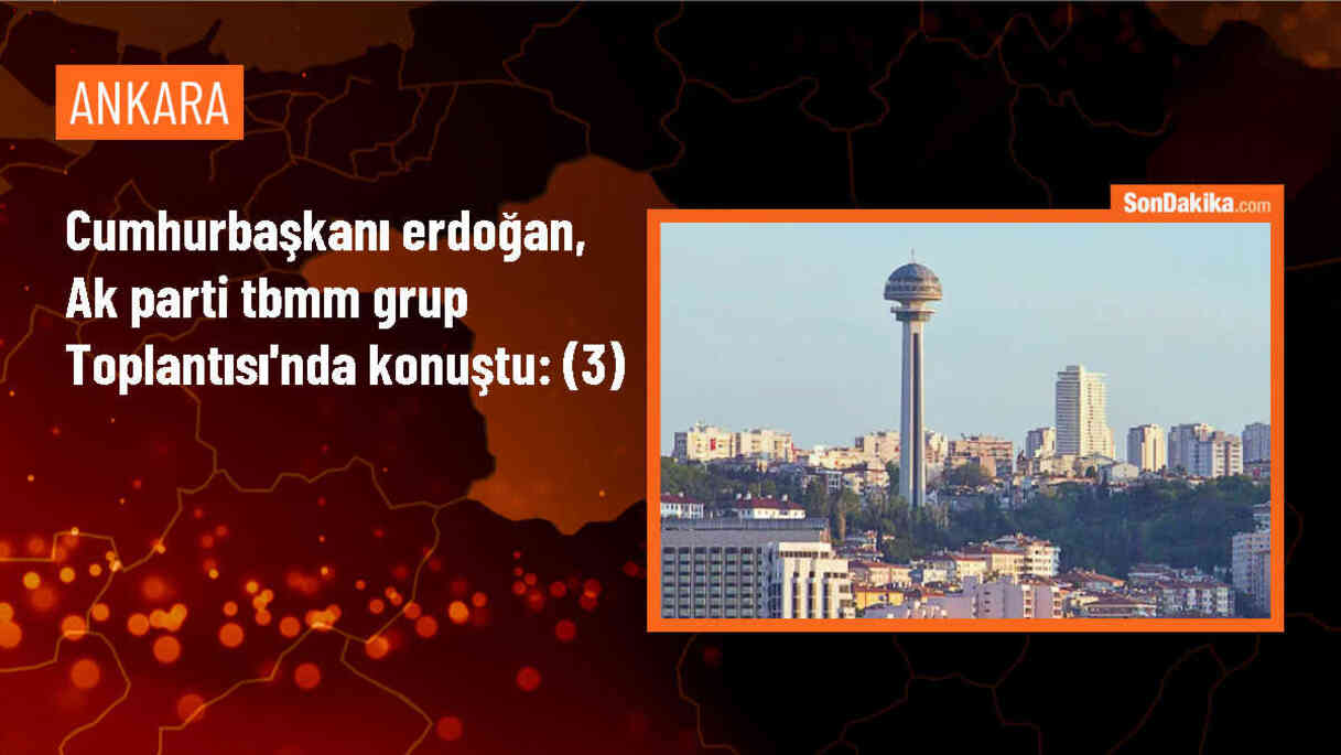 Cumhurbaşkanı Erdoğan: Sahipsiz köpeklerin sahiplenilmesini amaçlıyoruz