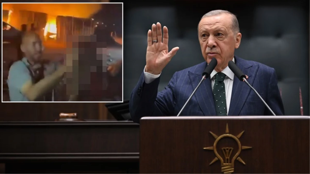 Cumhurbaşkanı Erdoğan\'dan başı kopan bebek üzerinden İsrail\'e yaylım ateşi