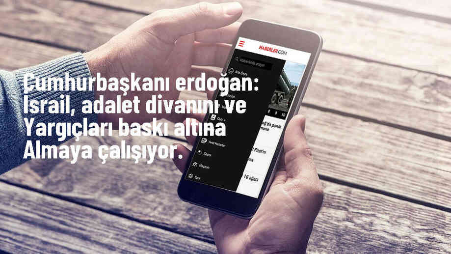 Cumhurbaşkanı Erdoğan: İsrail, Adalet Divanını ve yargıçları baskı altına almaya çalışıyor.