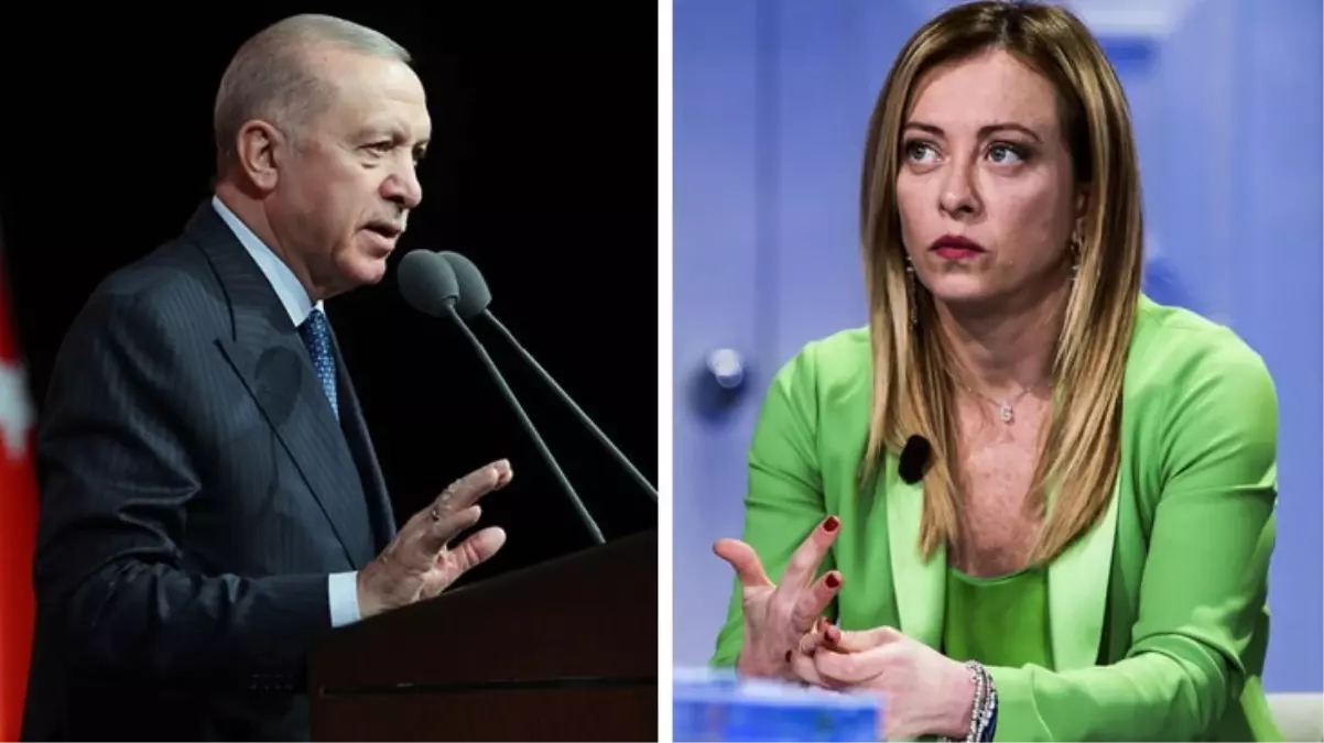 Cumhurbaşkanı Erdoğan, İtalya Başbakanı Meloni\'yi aradı: Filistin\'i tanıyın