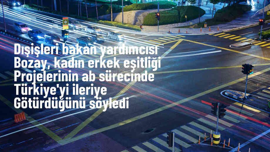 Türkiye\'deki kadın-erkek eşitliği projeleri AB sürecinde ülkeyi ileriye götürüyor