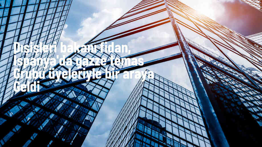 Dışişleri Bakanı Hakan Fidan, İspanya Başbakanı Pedro Sanchez ile görüştü