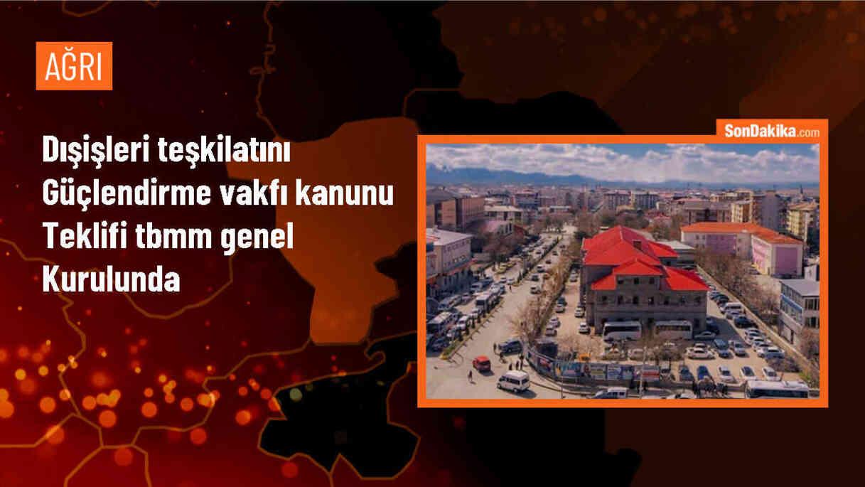 Dışişleri Teşkilatını Güçlendirme Vakfı Kanunu Teklifi TBMM Genel Kurulunda