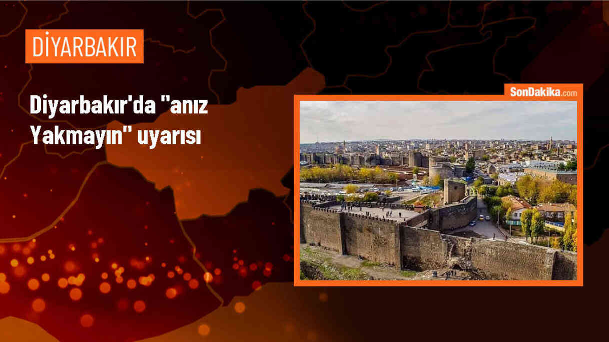 Diyarbakır\'da Tarım ve Orman İl Müdürlüğünden Anız Yakımı Uyarısı