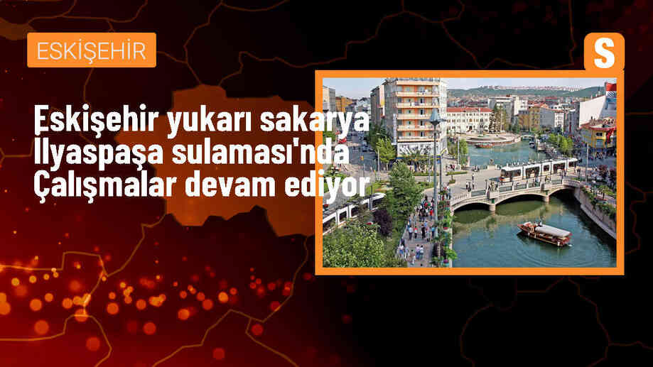 Eskişehir\'de modern sulama sistemiyle tarımsal faaliyetler gelişiyor