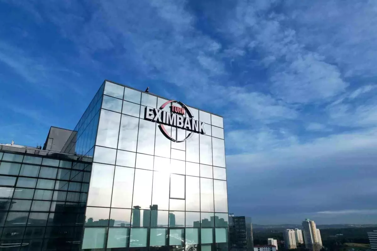 Eximbank\'tan 1 milyar euroluk kredi anlaşması