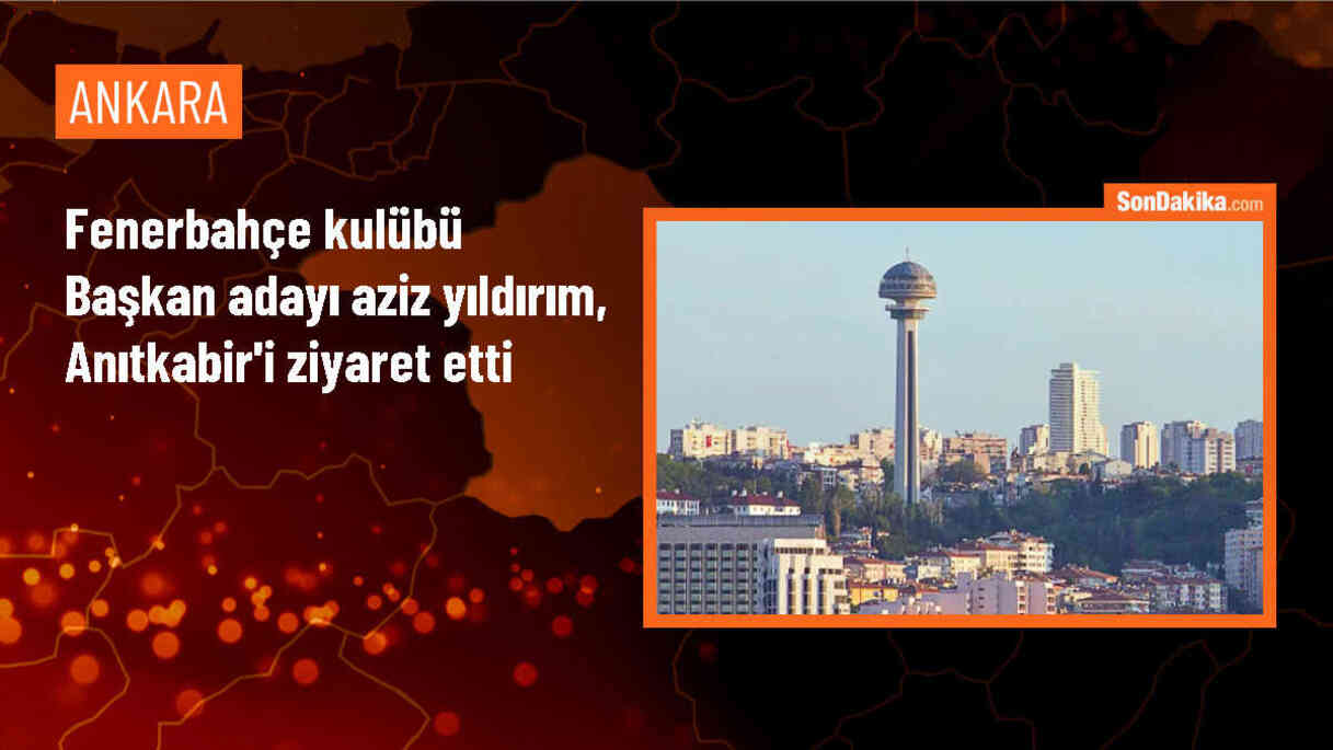 Aziz Yıldırım, Anıtkabir\'e ziyarette bulundu