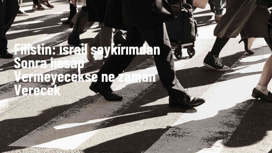 Filistin BM Daimi Temsilci Yardımcısı: İsrail hesap vermeli