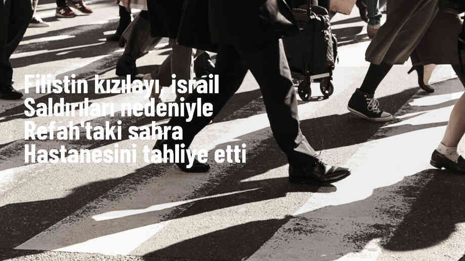 İsrail Saldırıları Nedeniyle Filistin Kızılayı Sahra Hastanesini Tahliye Etti
