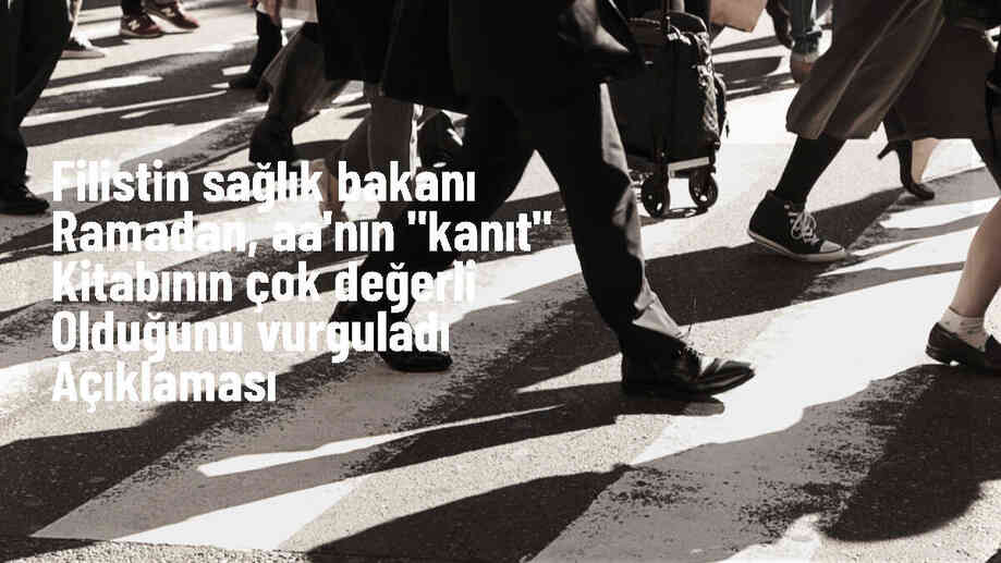 Filistin Sağlık Bakanı, İsrail\'in savaş suçlarını belgeleyen \'Kanıt\' kitabını inceledi