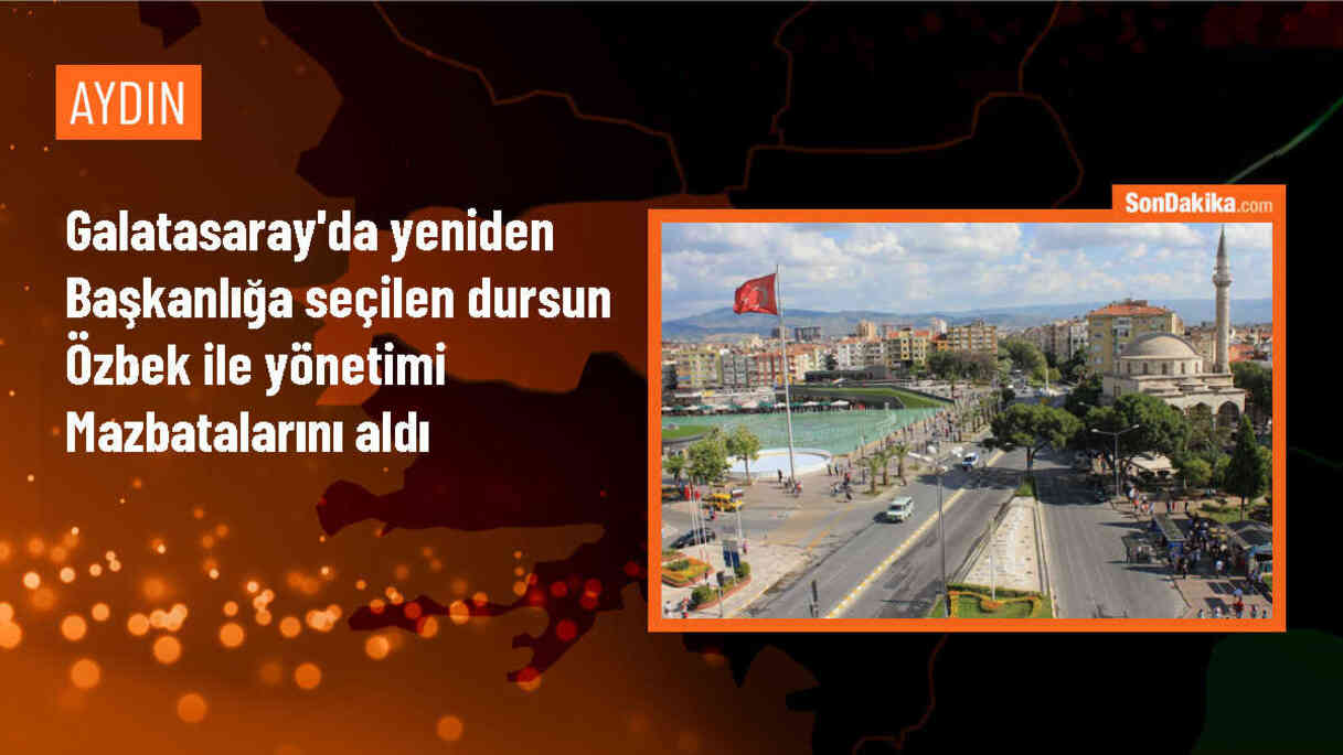 Galatasaray Başkanı Dursun Özbek ve Yönetimi Mazbatalarını Aldı